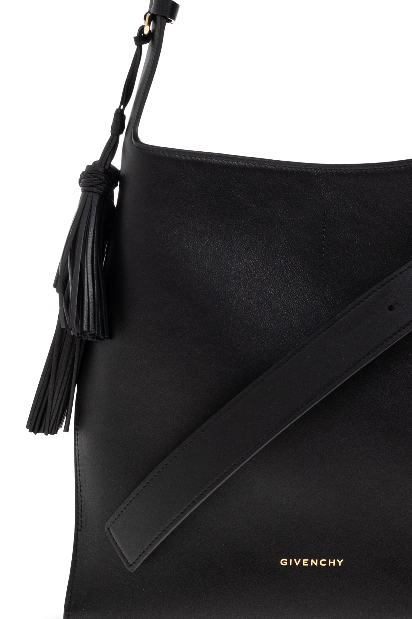 ショルダーバッグ・ポシェット GIVENCHY Woman Shoulder bag Black BB512KB294 001 GIVENCHY - Women Voyou Harness Shoulder Bag – Atelier New York